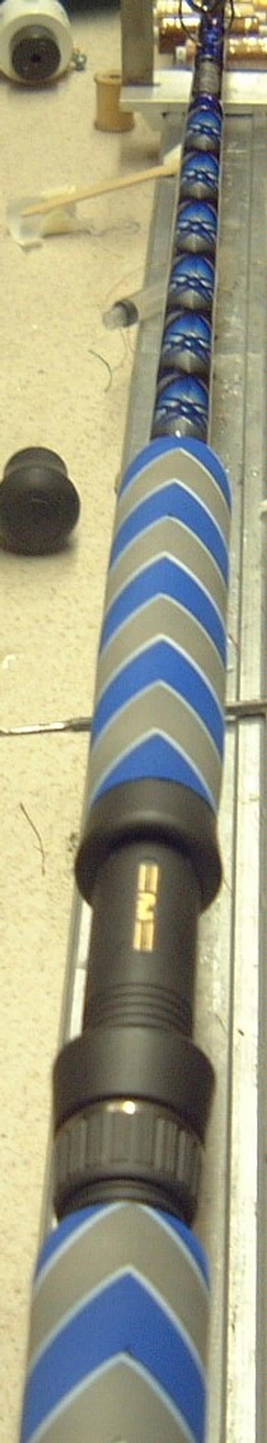 Custom Fishing Rod EVA Grip inlay 1 