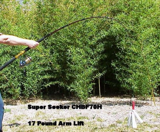 Super Seeker Popping Rod
